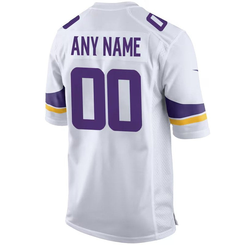 Maglia NFL Minnesota Vikings - Versione di Gioco - Bianco