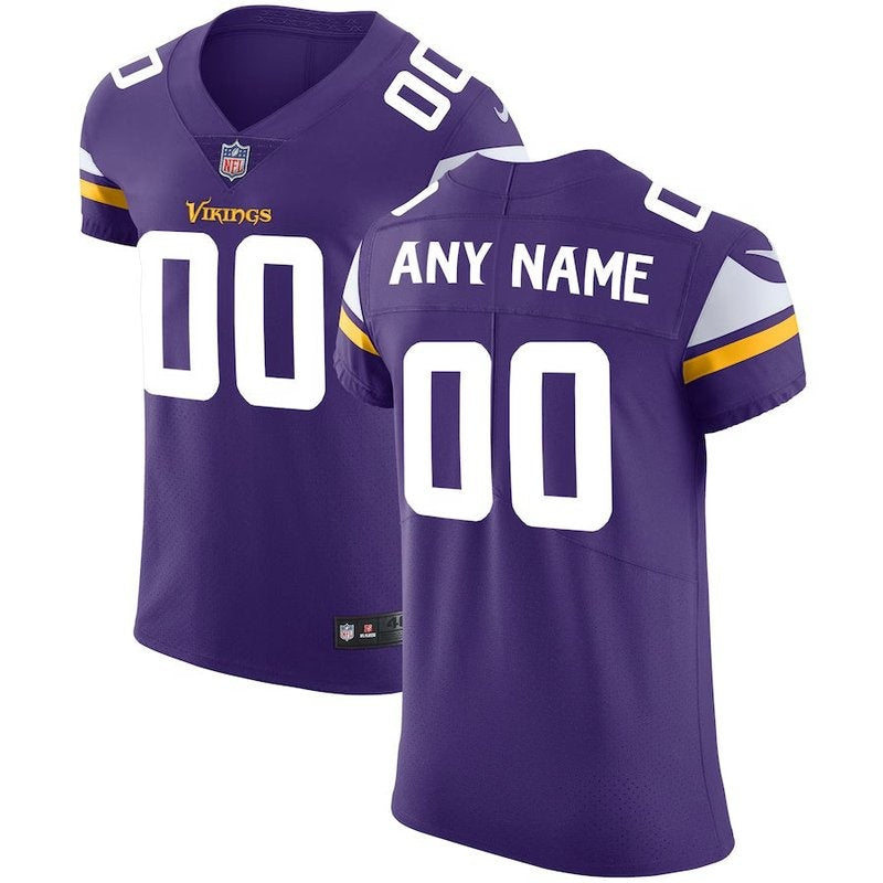 Maglia NFL Minnesota Vikings - Edizione Personalizzata - Viola