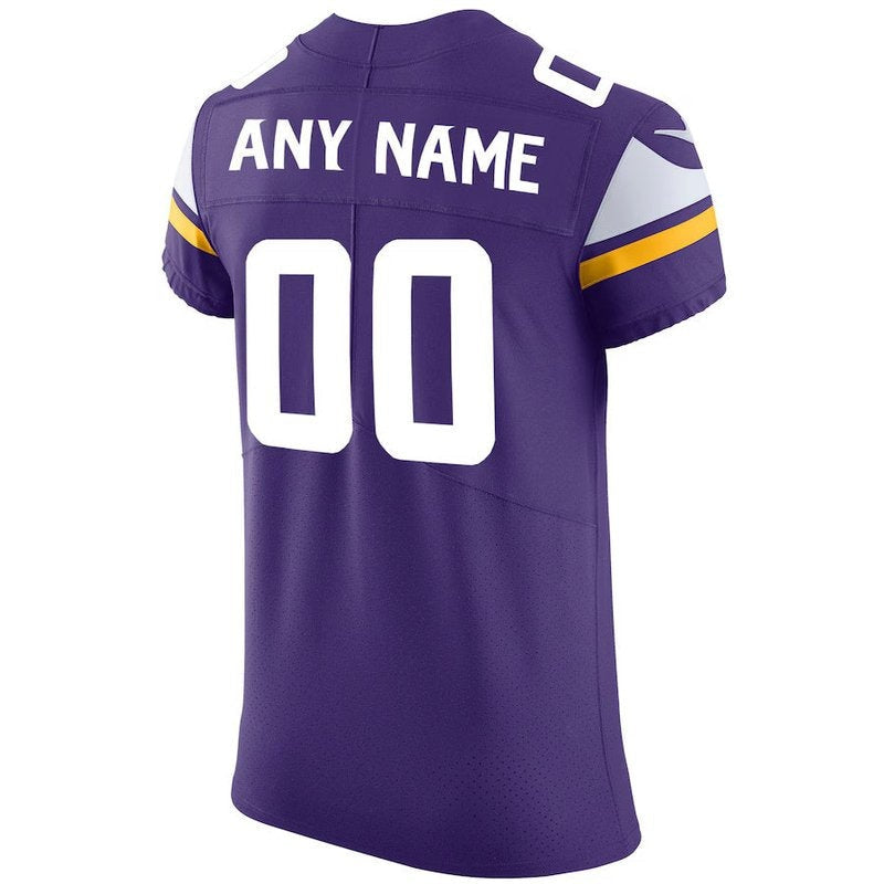 Maglia NFL Minnesota Vikings - Edizione Personalizzata - Viola