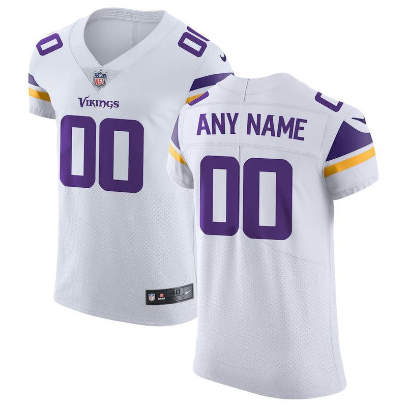 Maglia NFL Minnesota Vikings - Edizione Personalizzata - Bianco