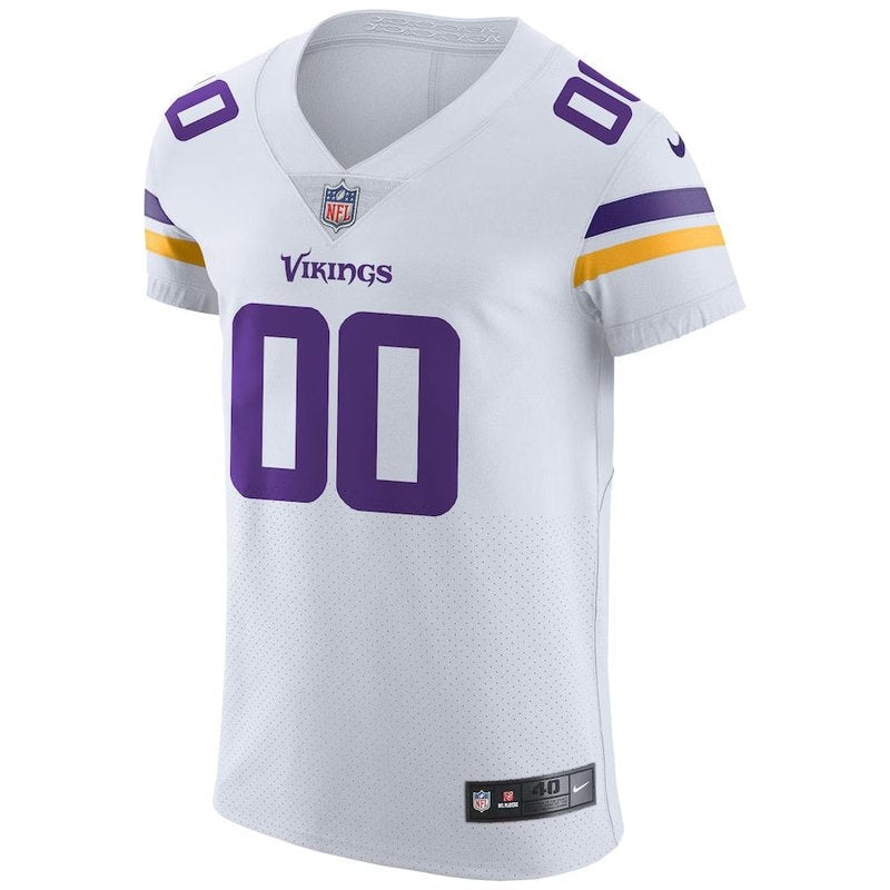Maglia NFL Minnesota Vikings - Edizione Personalizzata - Bianco
