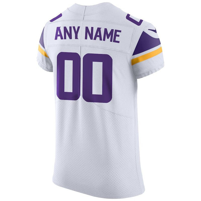Maglia NFL Minnesota Vikings - Edizione Personalizzata - Bianco