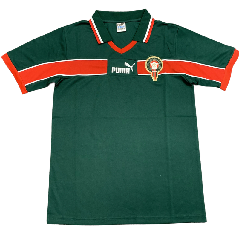 Maglia Marocco 1998 I Home - Versione Retrò