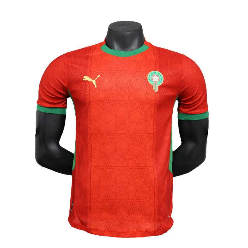 Maglia Marocco 25/26 I Home - Versione Giocatore