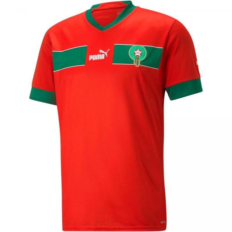 Maglia Marocco 22/23 I Home - Versione Tifoso