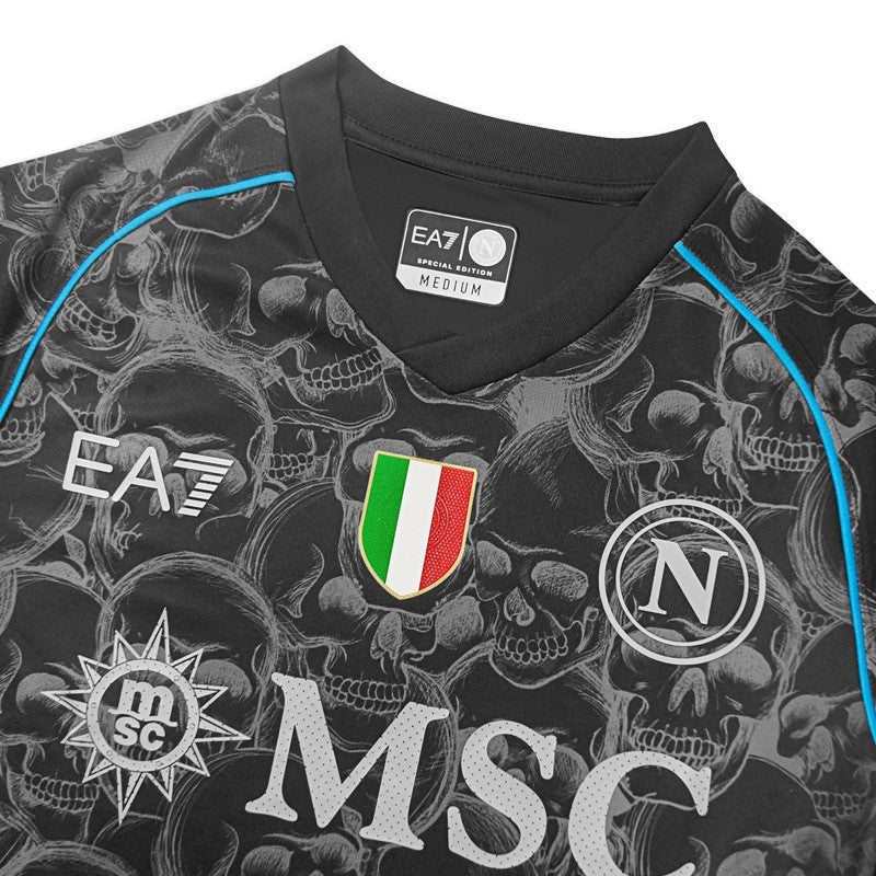 Maglia Napoli 23/24 Edizione di Halloween - Versione Tifoso