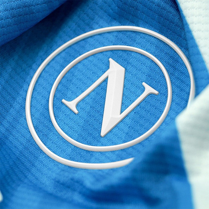 Maglia Napoli 24/25 Pre-Partita - Versione Tifoso