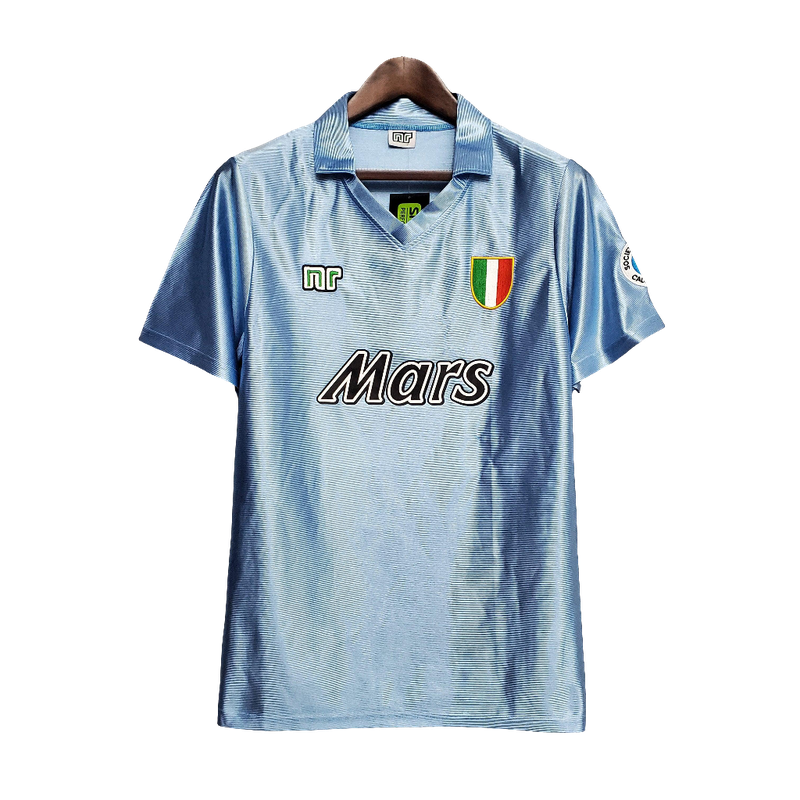 Maglia Napoli 90/91 I Home - Versione Retrò
