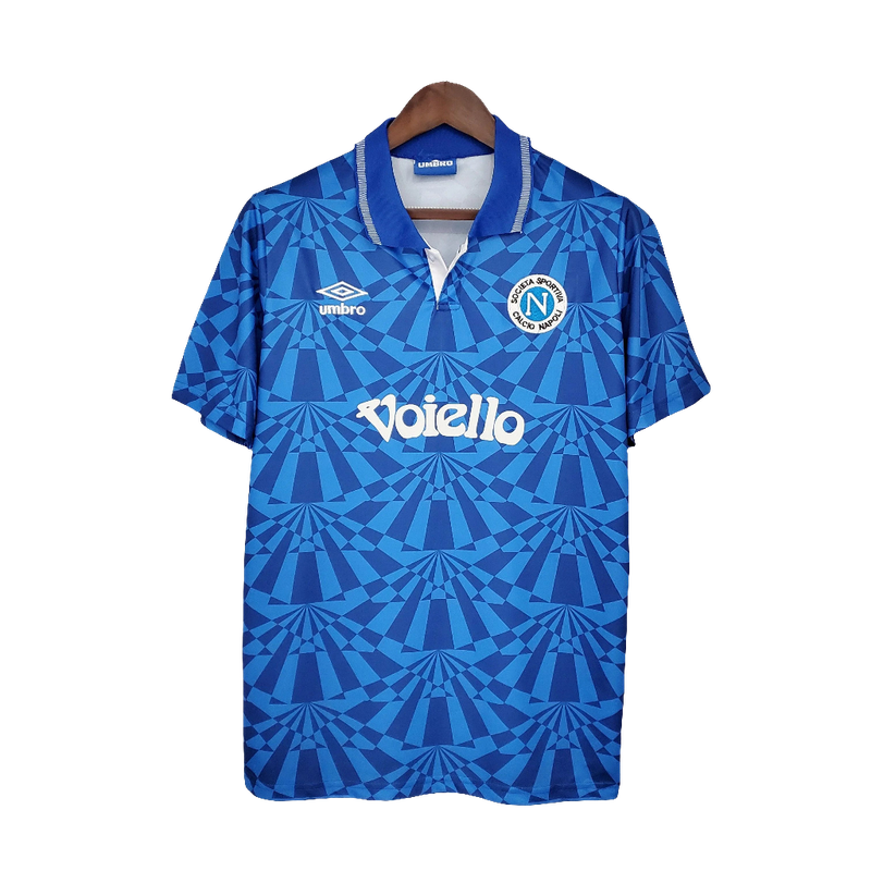 Maglia Napoli 91/93 I Home - Versione Retrò