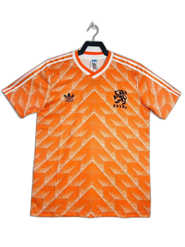 Maglia Paesi Bassi 1988 I Home - Versione Retrò