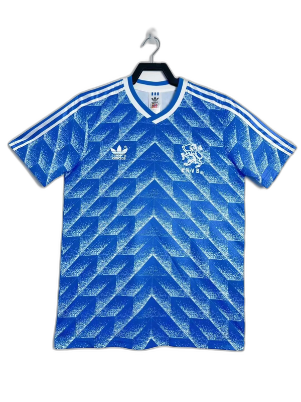 Maglia Paesi Bassi 1988 II Away - Versione Retrò