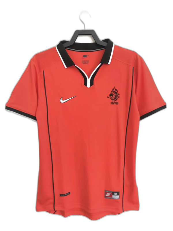 Maglia Paesi Bassi 1998 I Home - Versione Retrò