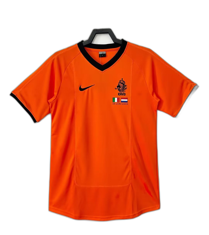 Maglia Paesi Bassi 2000 I Home - Versione Retrò