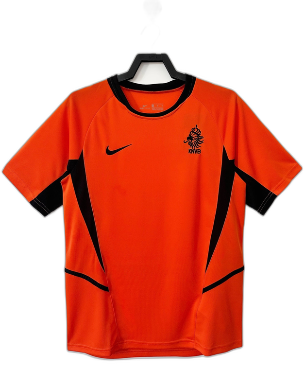 Maglia Paesi Bassi 2002 I Home - Versione Retrò