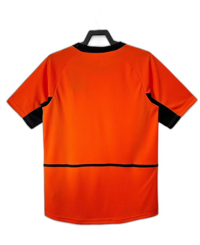 Maglia Paesi Bassi 2002 I Home - Versione Retrò
