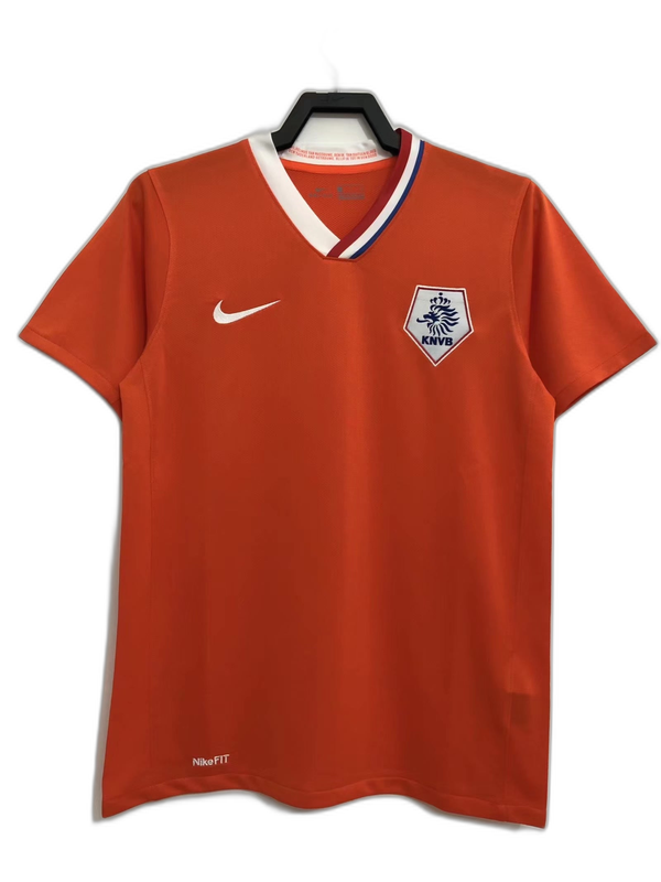 Maglia Paesi Bassi 2008 I Home - Versione Retrò