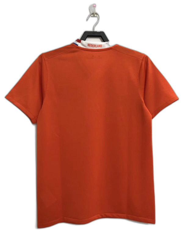 Maglia Paesi Bassi 2008 I Home - Versione Retrò