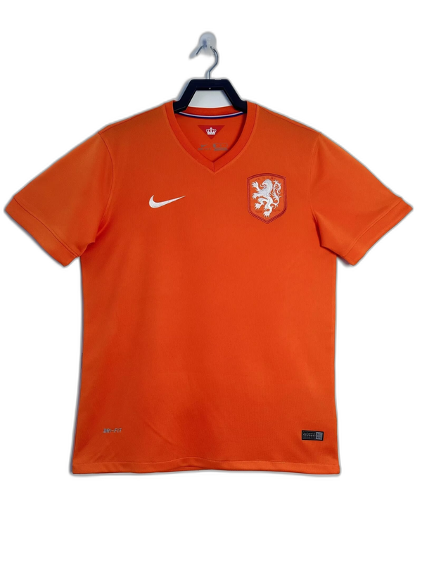 Maglia Paesi Bassi 2014 I Home - Versione Retrò