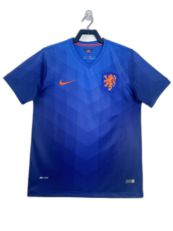 Maglia Paesi Bassi 2014 II Away - Versione Retrò