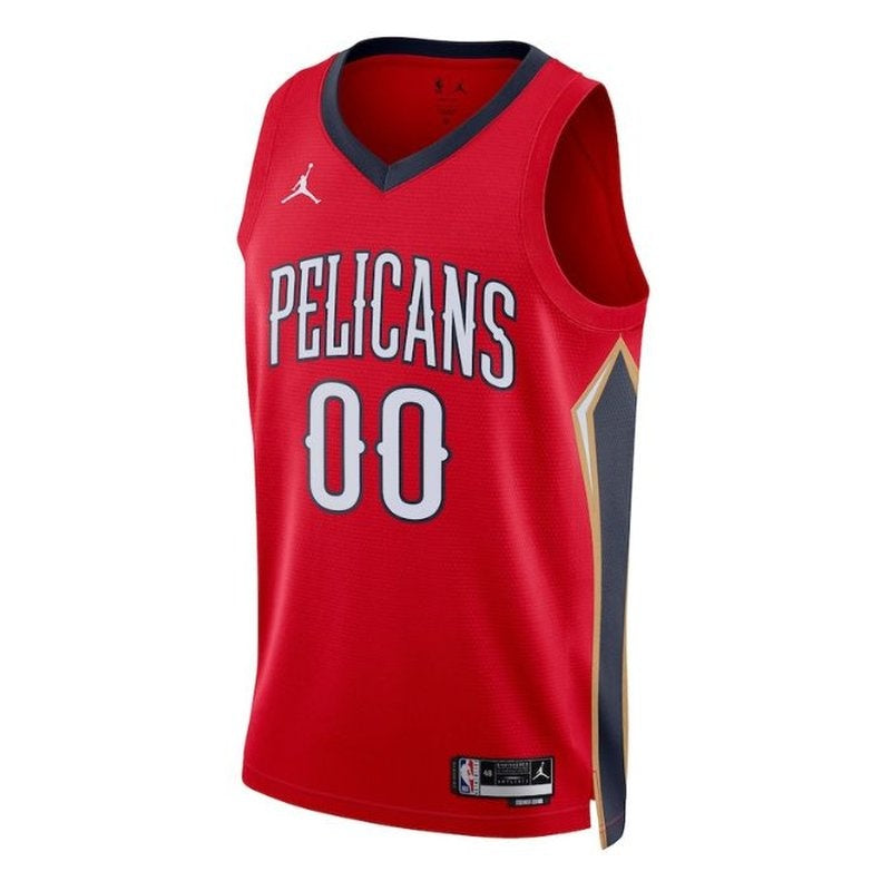 Maglia NBA - New Orleans Pelicans - 2023 - Edizione di Impatto - Rosso
