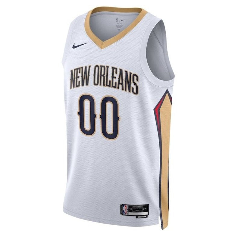 Maglia NBA - New Orleans Pelicans - 2023 Bianco - Edizione Associazione