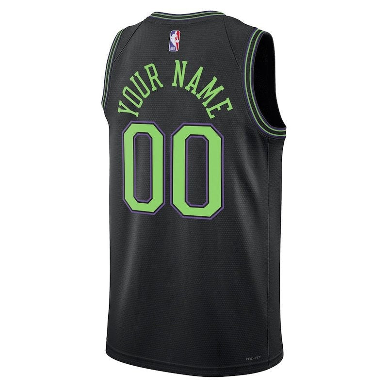 Maglia NBA - New Orleans Pelicans - 23/24 - Nero - Edizione Città