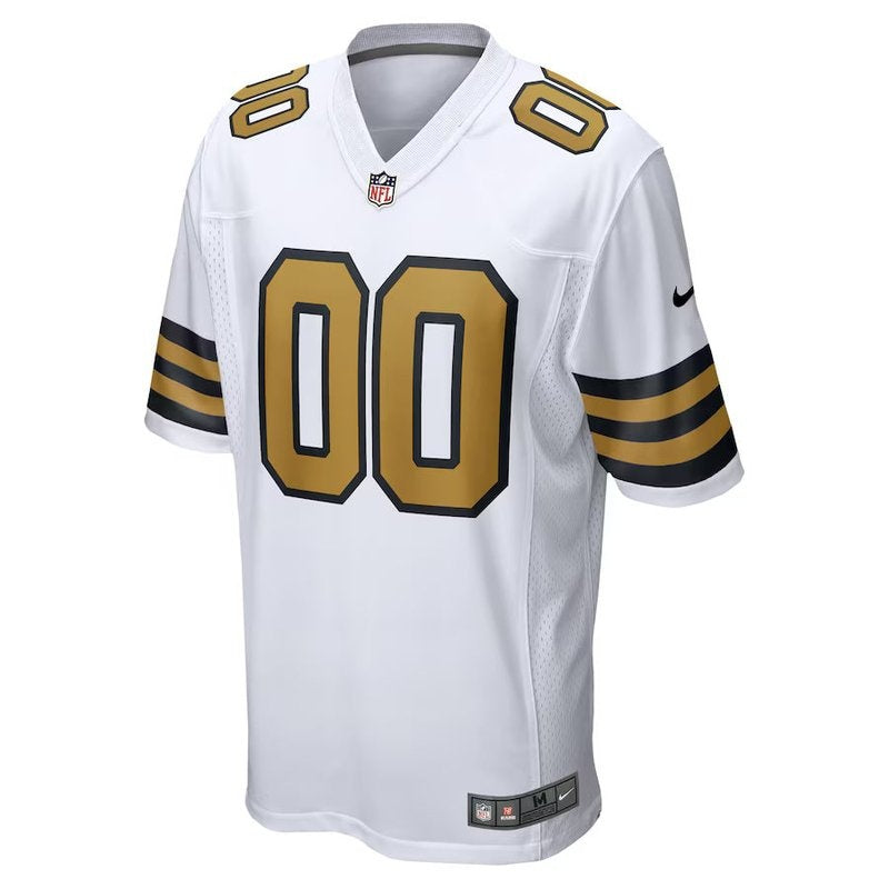 Maglia NFL New Orleans Saints - Versione Alternativa di Gioco - Bianco