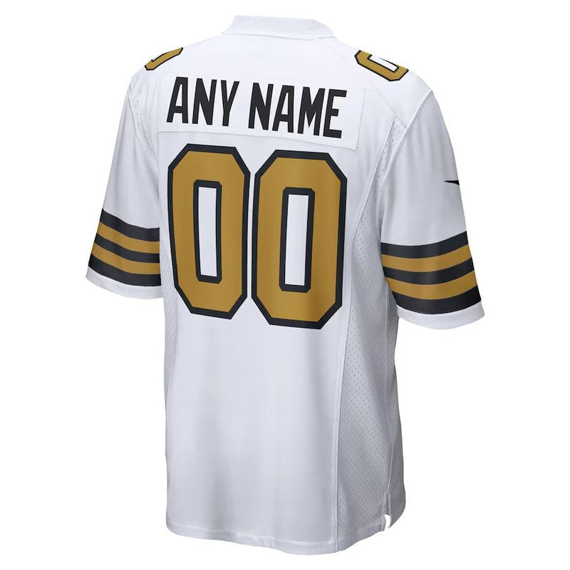 Maglia NFL New Orleans Saints - Versione Alternativa di Gioco - Bianco