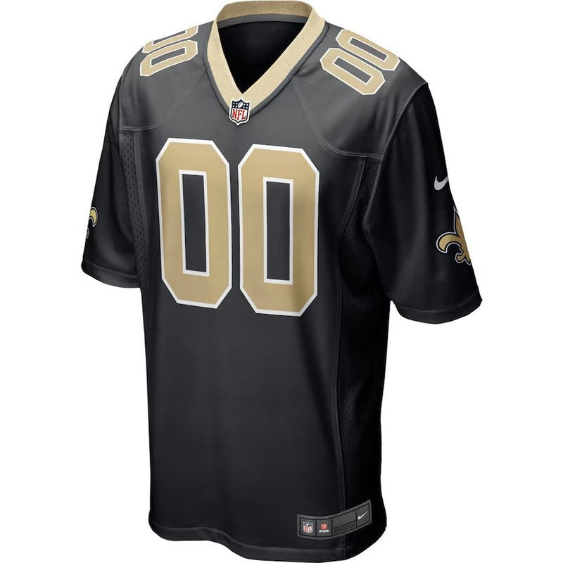 Maglia NFL New Orleans Saints - Versione di Gioco - Nero