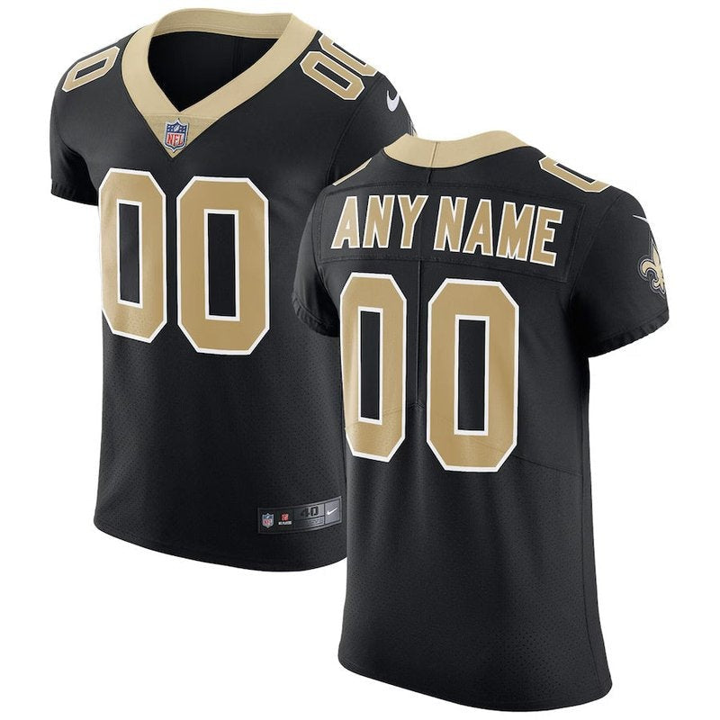 Maglia NFL New Orleans Saints - Edizione Personalizzata - Nero
