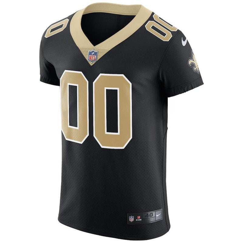 Maglia NFL New Orleans Saints - Edizione Personalizzata - Nero