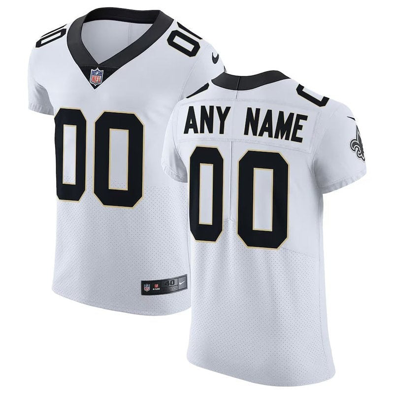 Maglia NFL New Orleans Saints - Edizione Personalizzata - Bianco