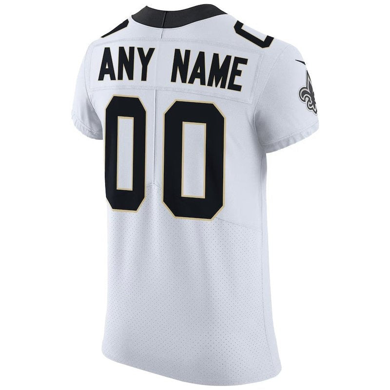 Maglia NFL New Orleans Saints - Edizione Personalizzata - Bianco