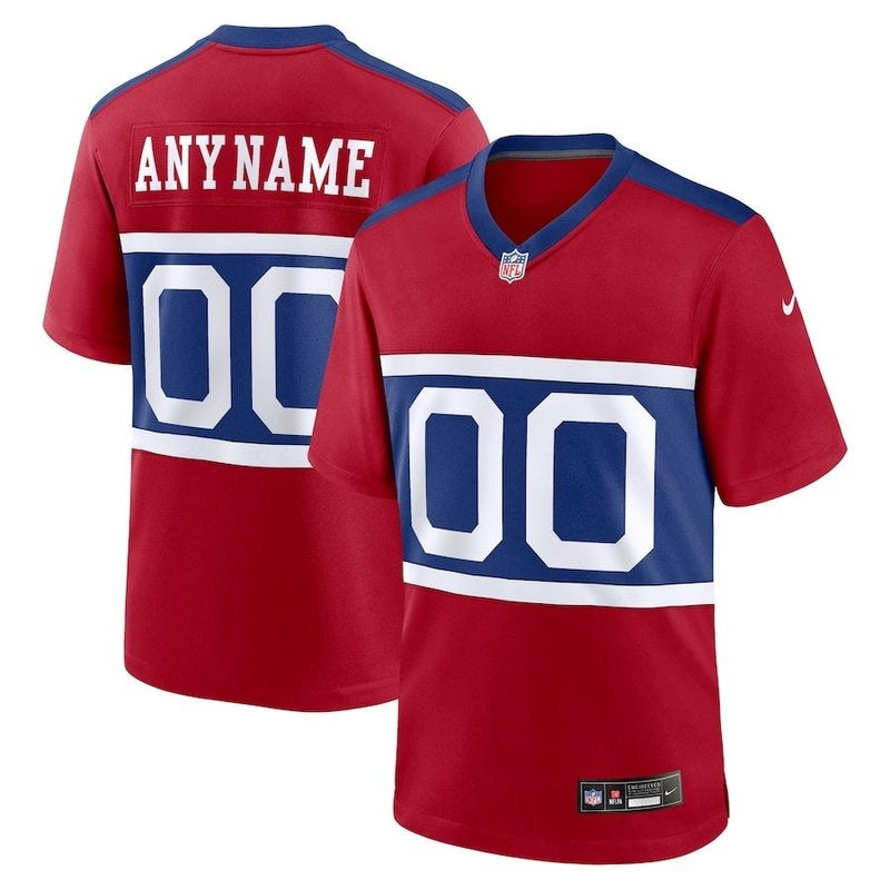 Maglia NFL New York Giants - Versione Alternativa di Gioco - Rosso