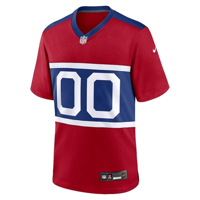 Maglia NFL New York Giants - Versione Alternativa di Gioco - Rosso
