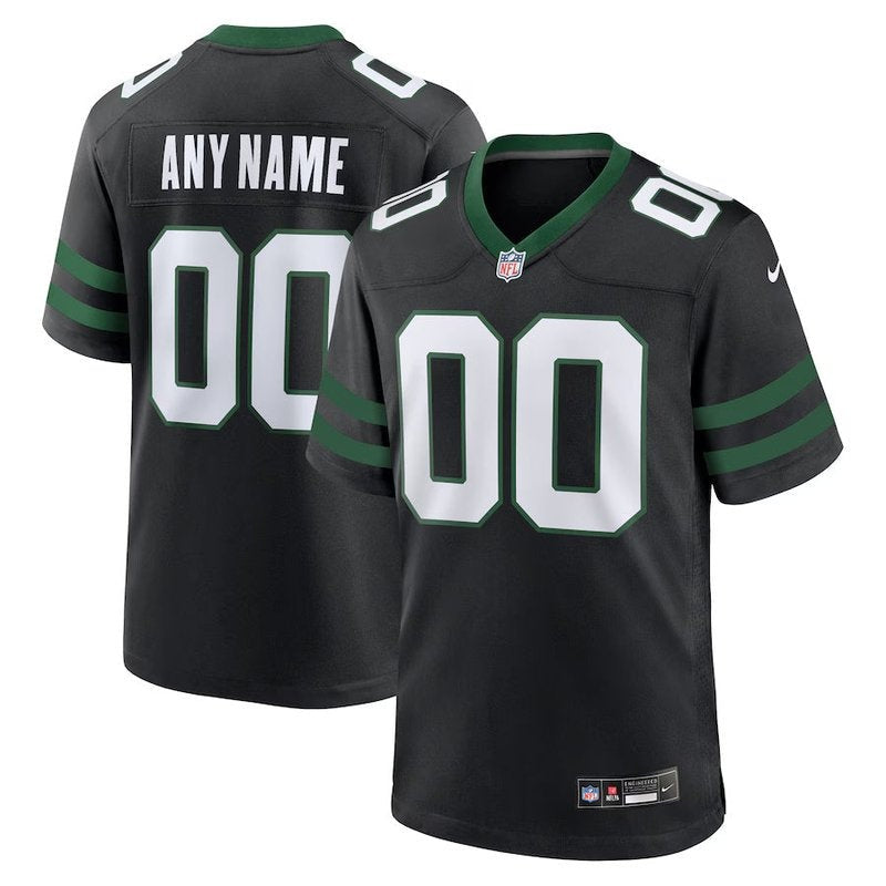 Maglia NFL New York Jets - Versione Alternativa di Gioco - Nero
