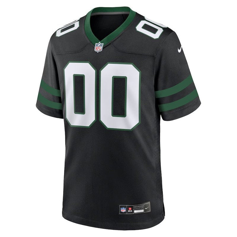Maglia NFL New York Jets - Versione Alternativa di Gioco - Nero