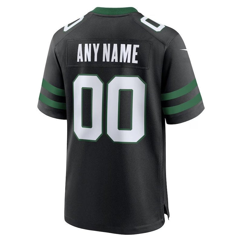 Maglia NFL New York Jets - Versione Alternativa di Gioco - Nero