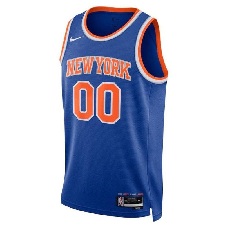 Maglia NBA - New York Knicks - 2023 Blu - Edizione Icona