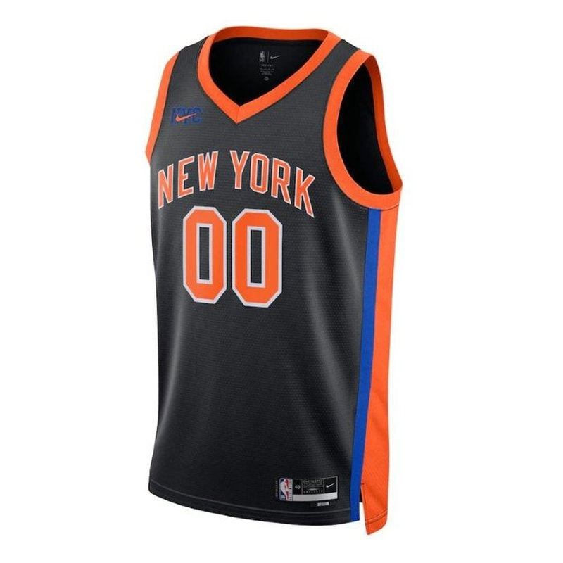 Maglia NBA - New York Knicks - 2023 - Edizione Città - Nero