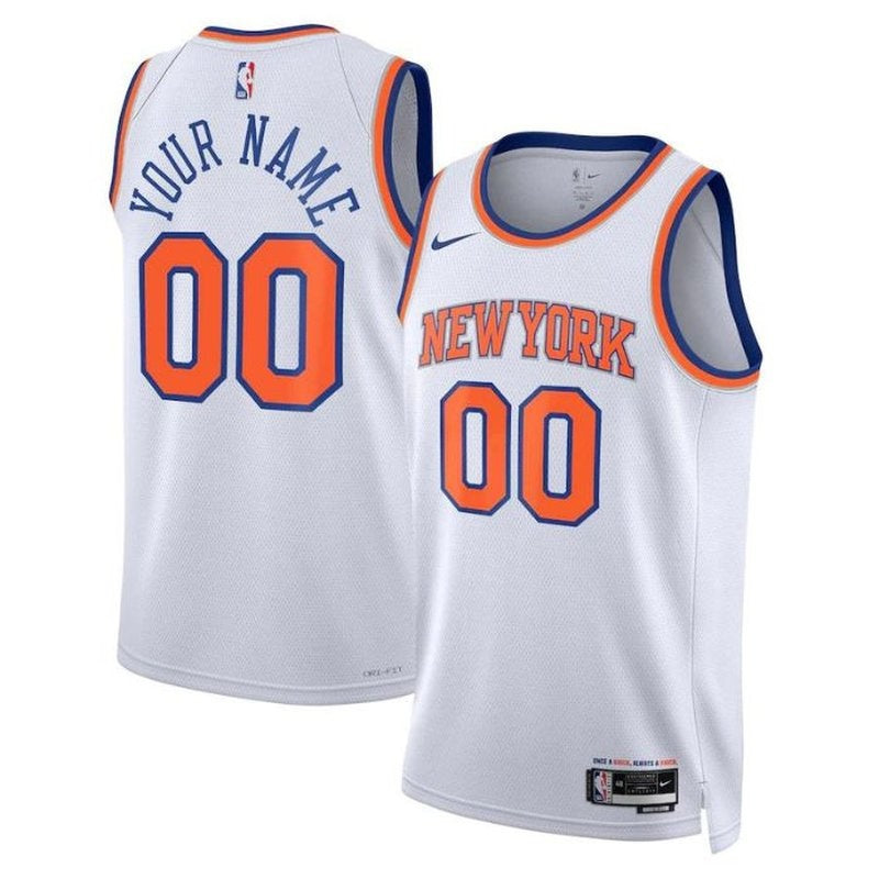 Maglia NBA - New York Knicks - 2023 Bianco - Edizione Associazione