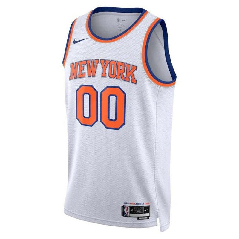 Maglia NBA - New York Knicks - 2023 Bianco - Edizione Associazione