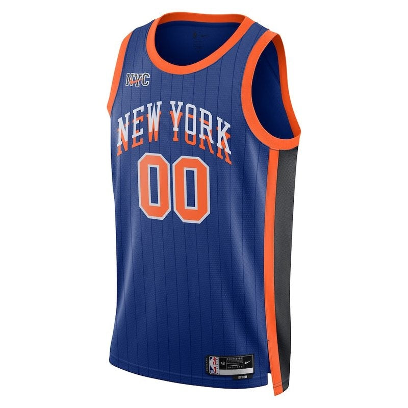 Maglia NBA - New York Knicks - 23/24 - Blu - Edizione Città