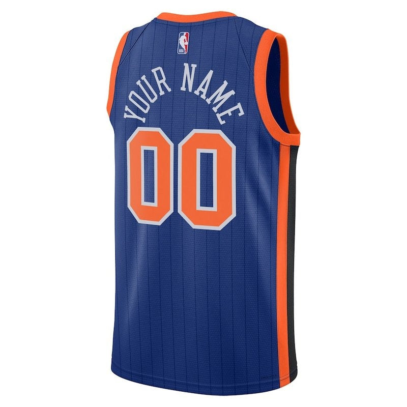 Maglia NBA - New York Knicks - 23/24 - Blu - Edizione Città