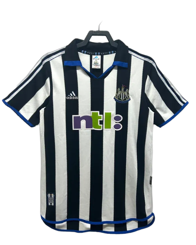 Maglia Newcastle United 00/01 I Home - Versione Retrò