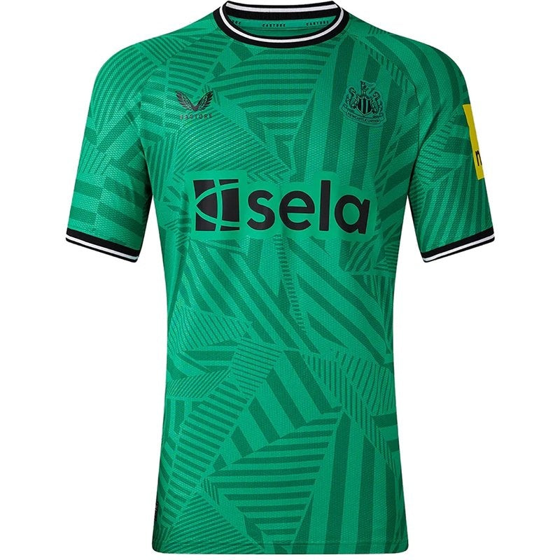 Maglia Newcastle United 23/24 II Away - Versione Giocatore