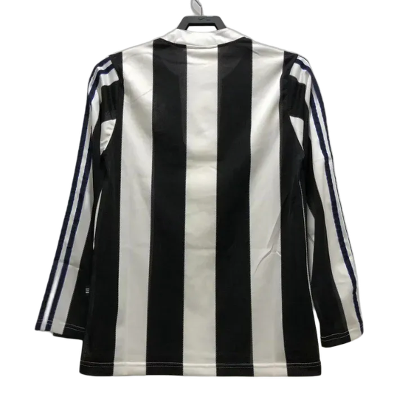 Maglia Newcastle United 95/97 I Home - Versione Retrò Manica Lunga