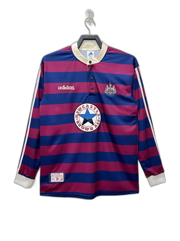 Maglia Newcastle United 95/97 II Away - Versione Retrò Manica Lunga