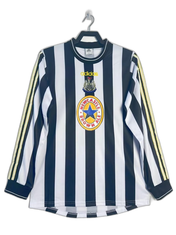 Maglia Newcastle United 97/99 I Home - Versione Retrò Manica Lunga