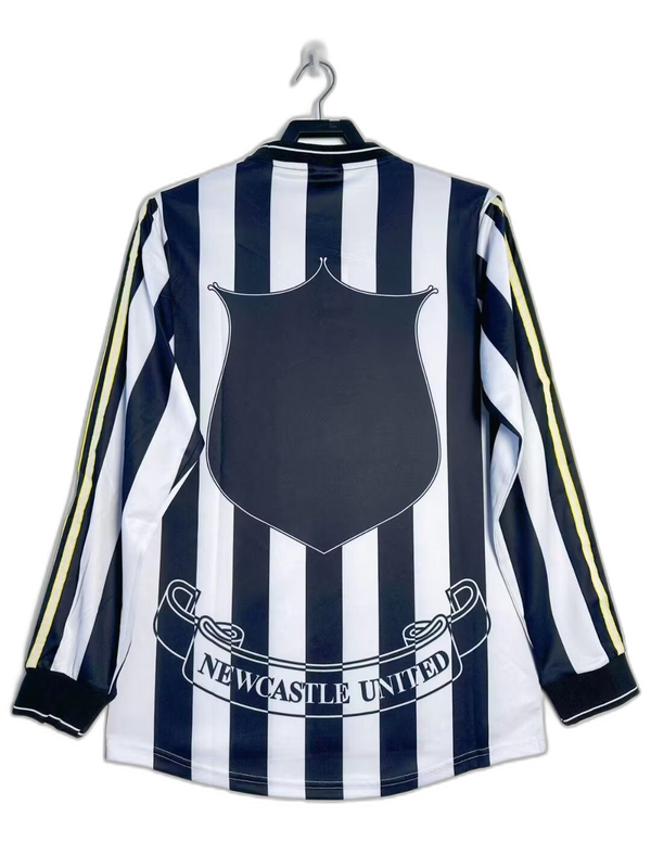 Maglia Newcastle United 97/99 I Home - Versione Retrò Manica Lunga